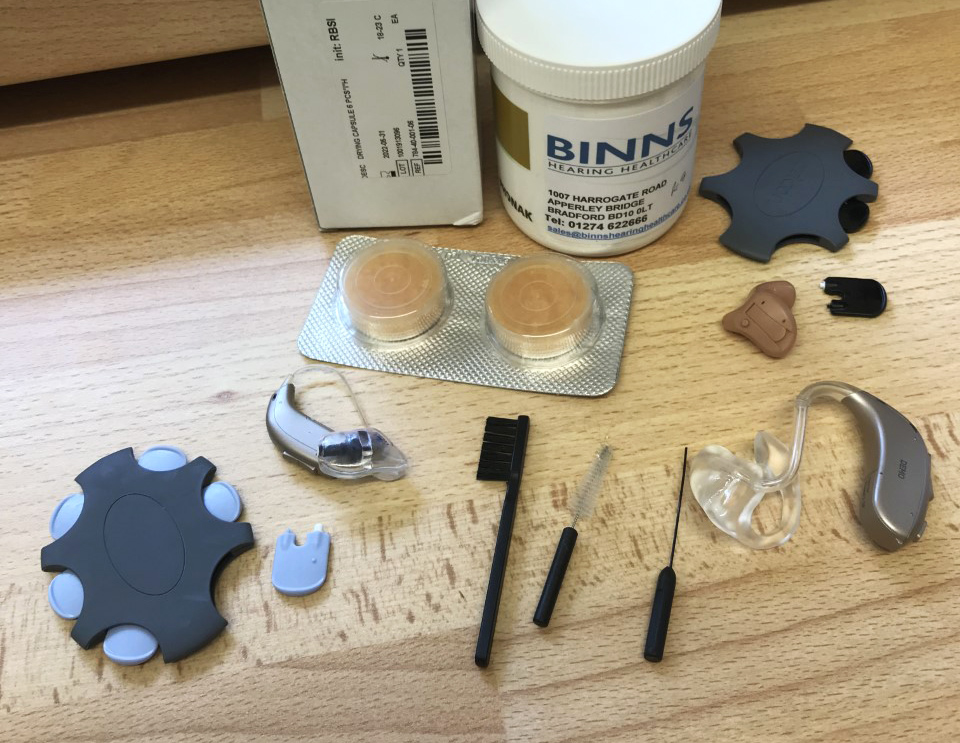 Spend a few minutes each day cleaning your hearing aids